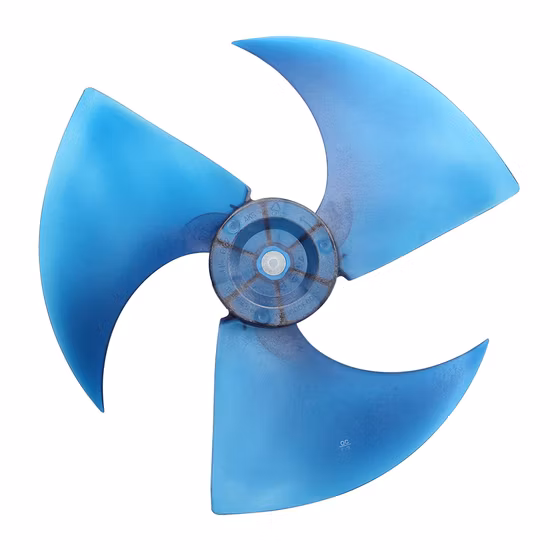 Ventola Girante Pale del ventilatore Diametro del mozzo Plastica HVAC Plastica Lw 400*115/ 415*125/ 420*149/ 493*143 Cw 12mm Pezzi di ricambio gratuiti 500 PZ