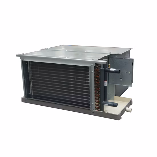 Unità orizzontali Cassette a soffitto Fan Coil Riscaldamento e raffreddamento Mini condizionatori split canalizzati montati 1