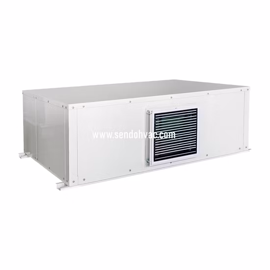 Condizionatore d'aria ventilconvettore di tipo universale Fan Coil orizzontale esposto