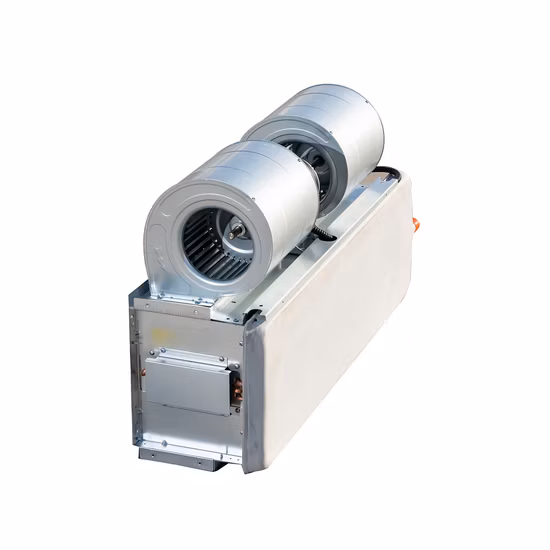 Il soffitto per installare l'acqua di raffreddamento Pompa di calore Aria condizionata Fan Coil di bypass