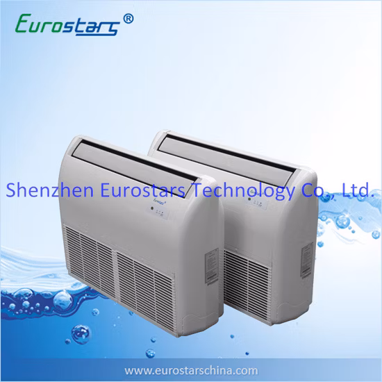 Ventilconvettore da pavimento a soffitto a 2 tubi a risparmio energetico